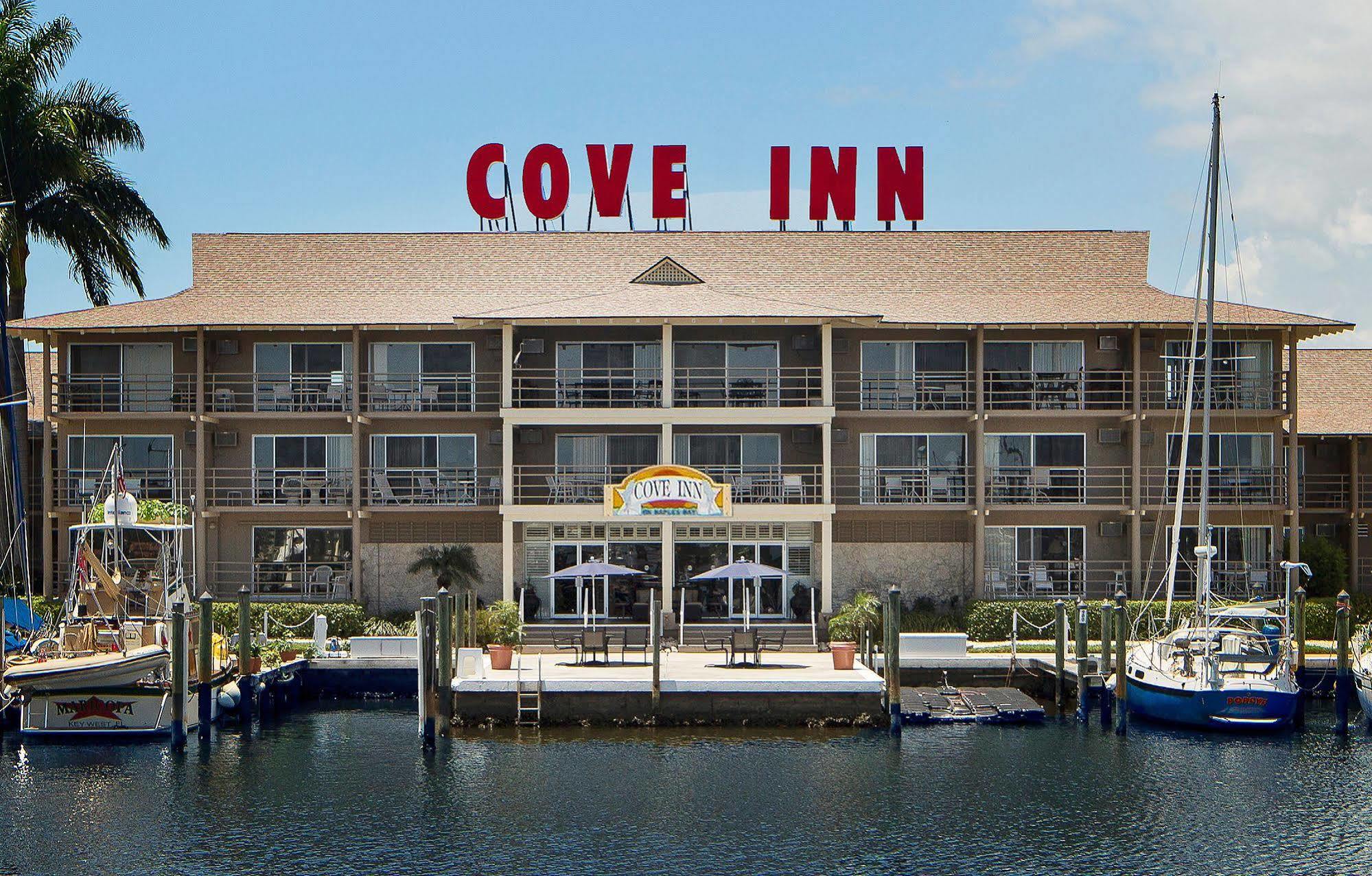 Cove Inn On Naples Bay المظهر الخارجي الصورة